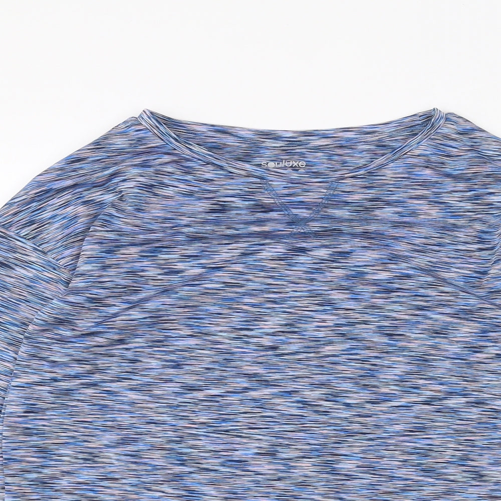 souluxe Womens Blue   Pullover Jumper Size S