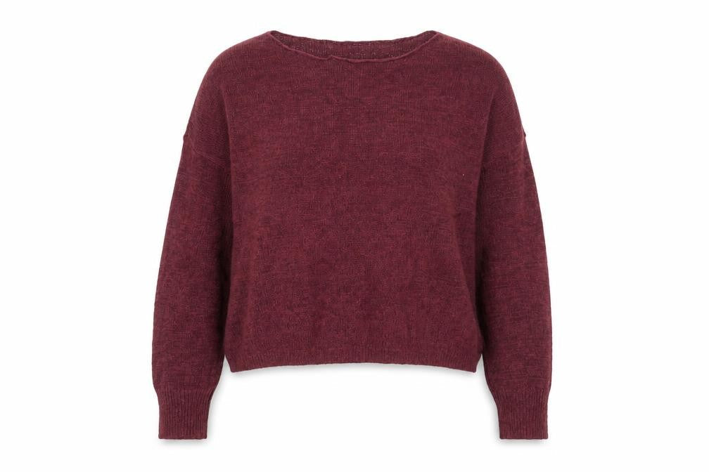 Primark Womens Red   Pullover Jumper Size M