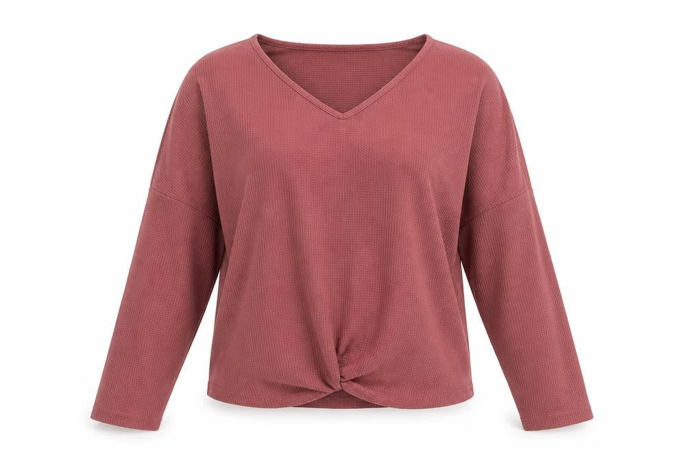 SheIn Womens Red   Pullover Jumper Size L