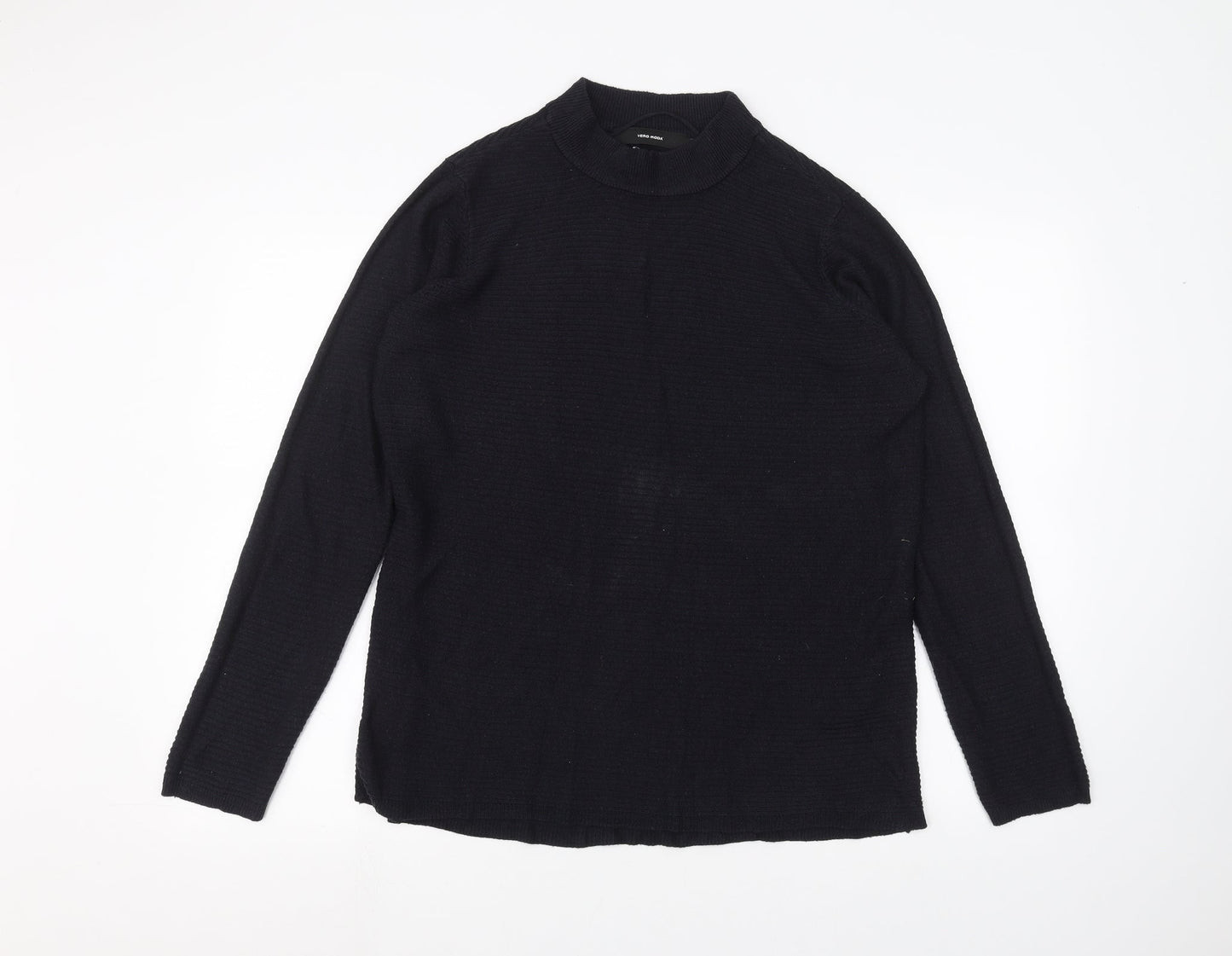 Vera Moda Womens Black   Pullover Jumper Size XL