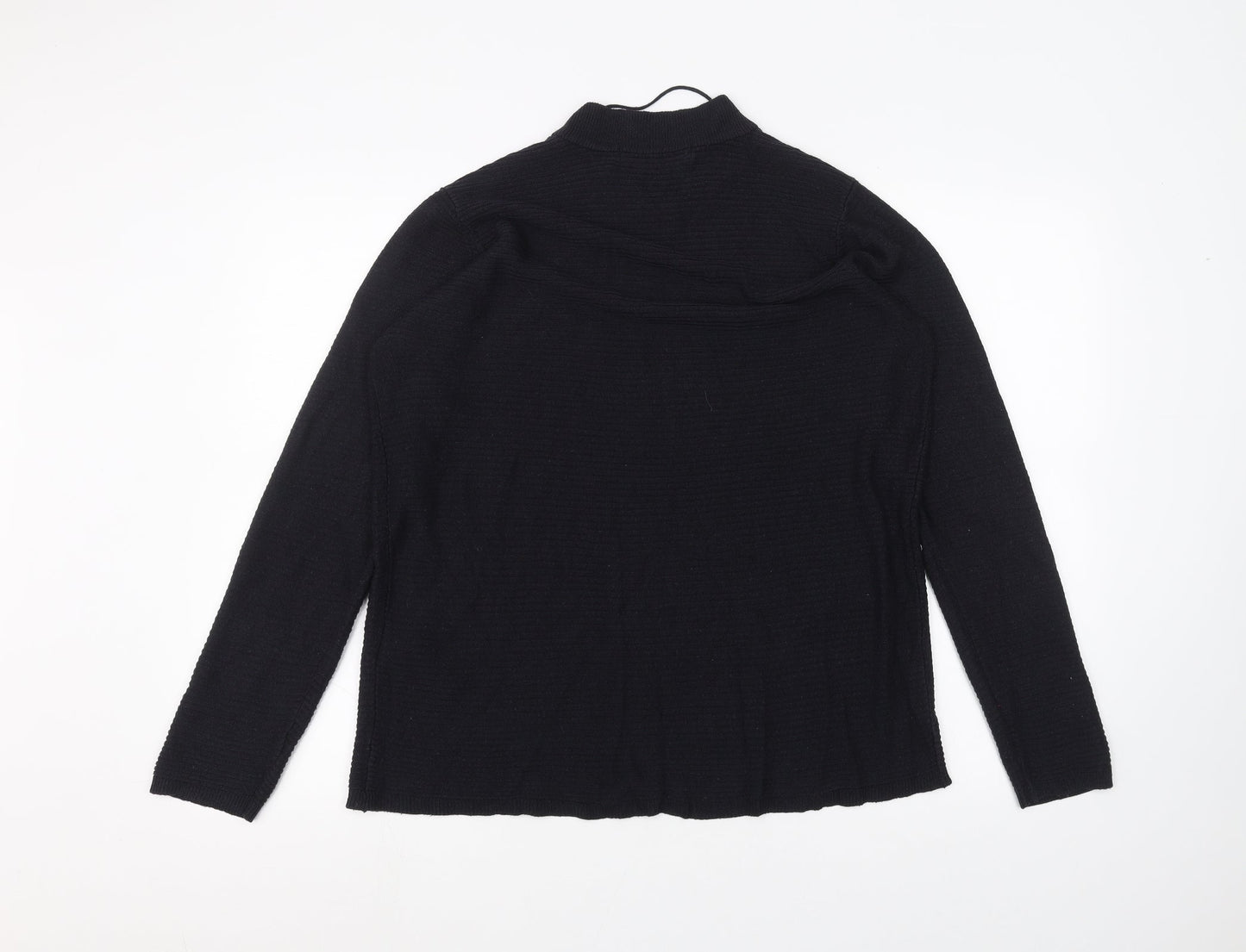 Vera Moda Womens Black   Pullover Jumper Size XL