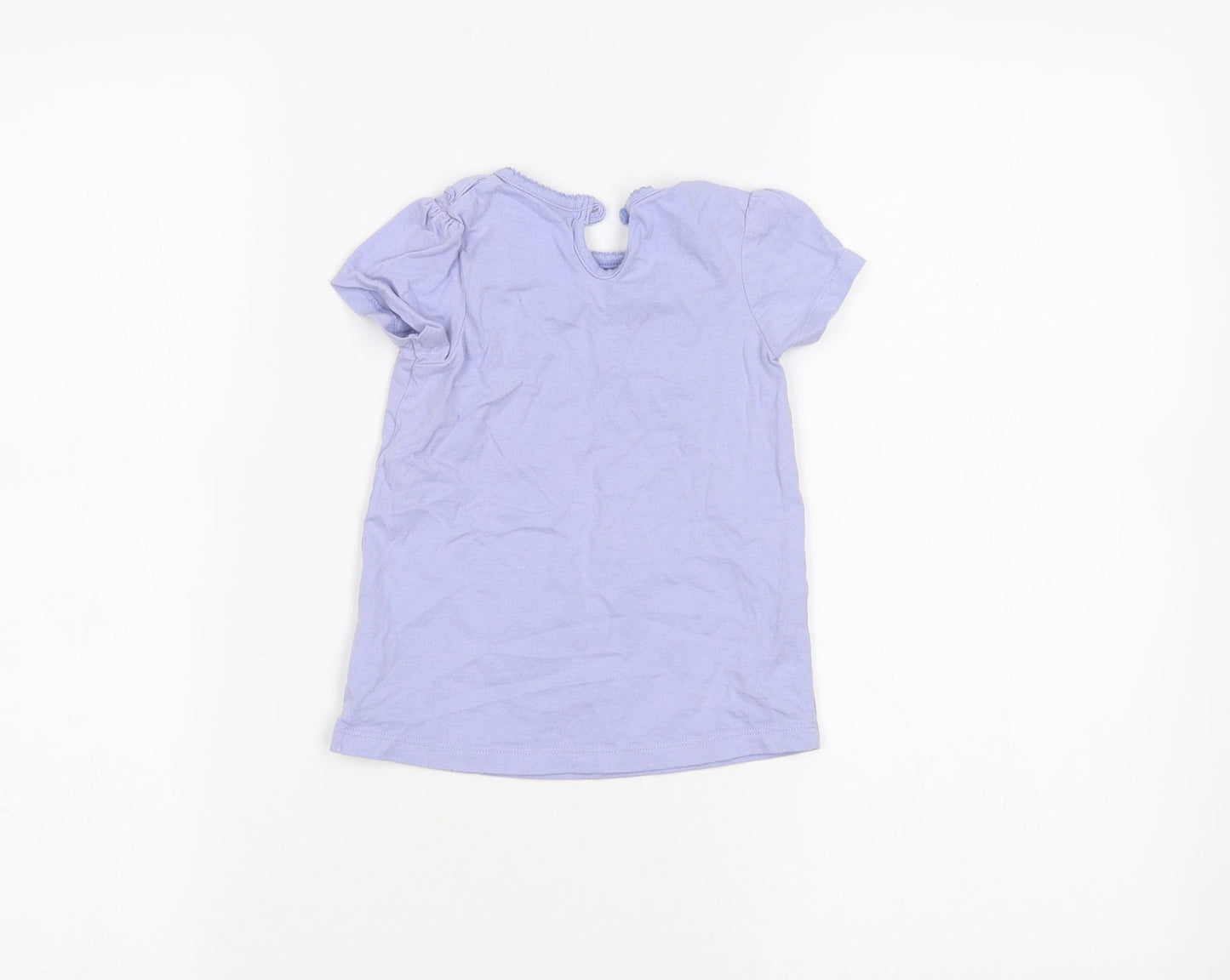 George Baby Blue   Basic T-Shirt Size 9-12 Months