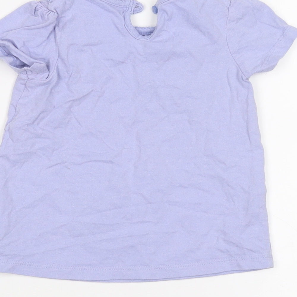 George Baby Blue   Basic T-Shirt Size 9-12 Months
