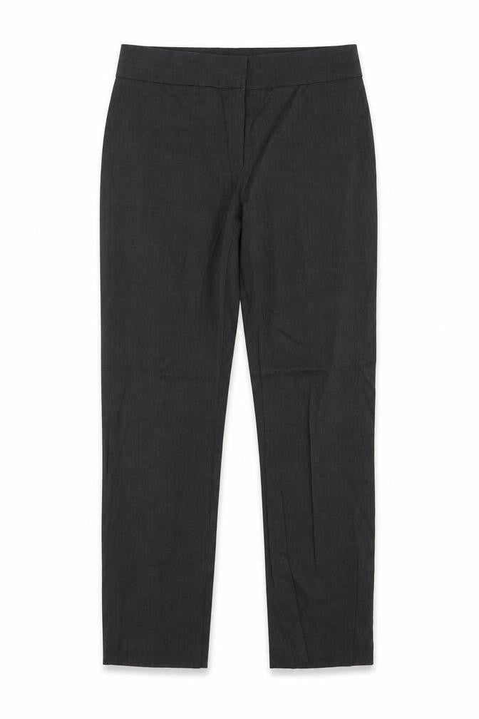M&S Womens Grey   Trousers  Size 10 L26 in - Short