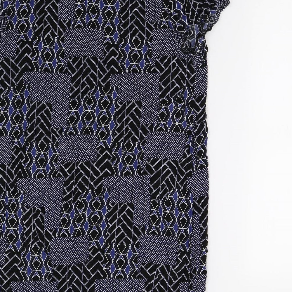 New Look Womens Multicoloured Geometric  Shift  Size 14