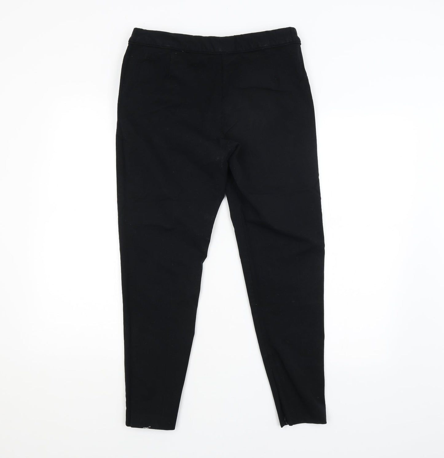 M&S Womens Black   Trousers   L26 in