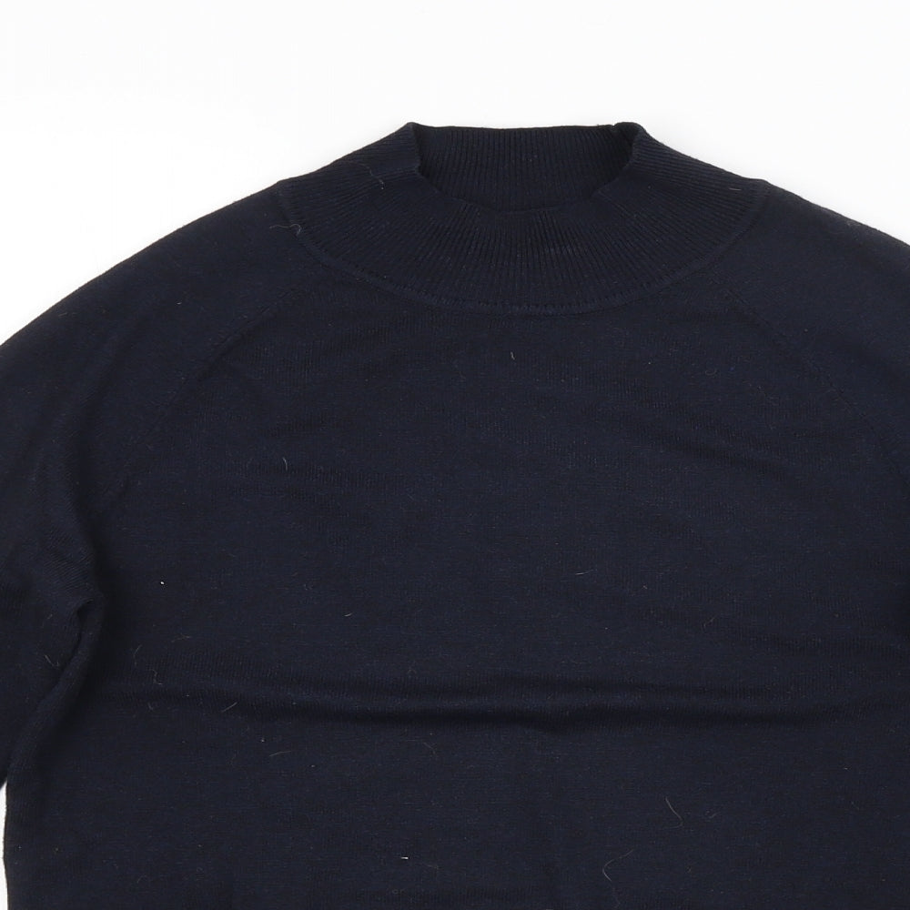 Primark Womens Blue   Pullover Jumper Size 2XS