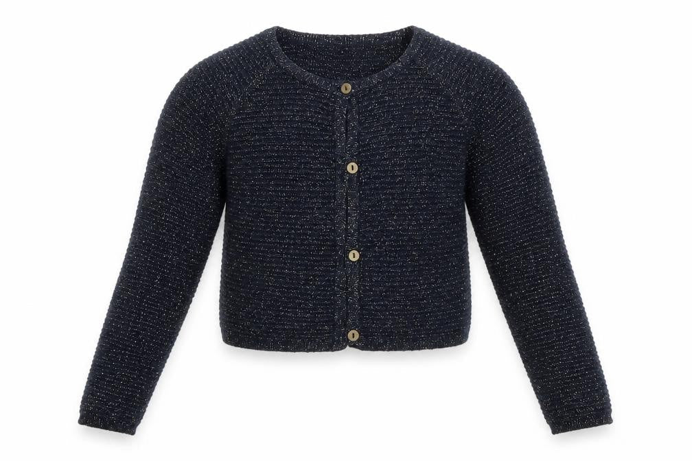 NEXT Girls Multicoloured Striped  Cardigan Jumper Size 7 Years