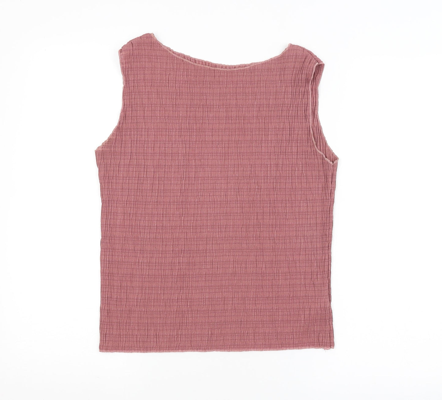 Preworn Womens Purple   Basic Tank Size 14