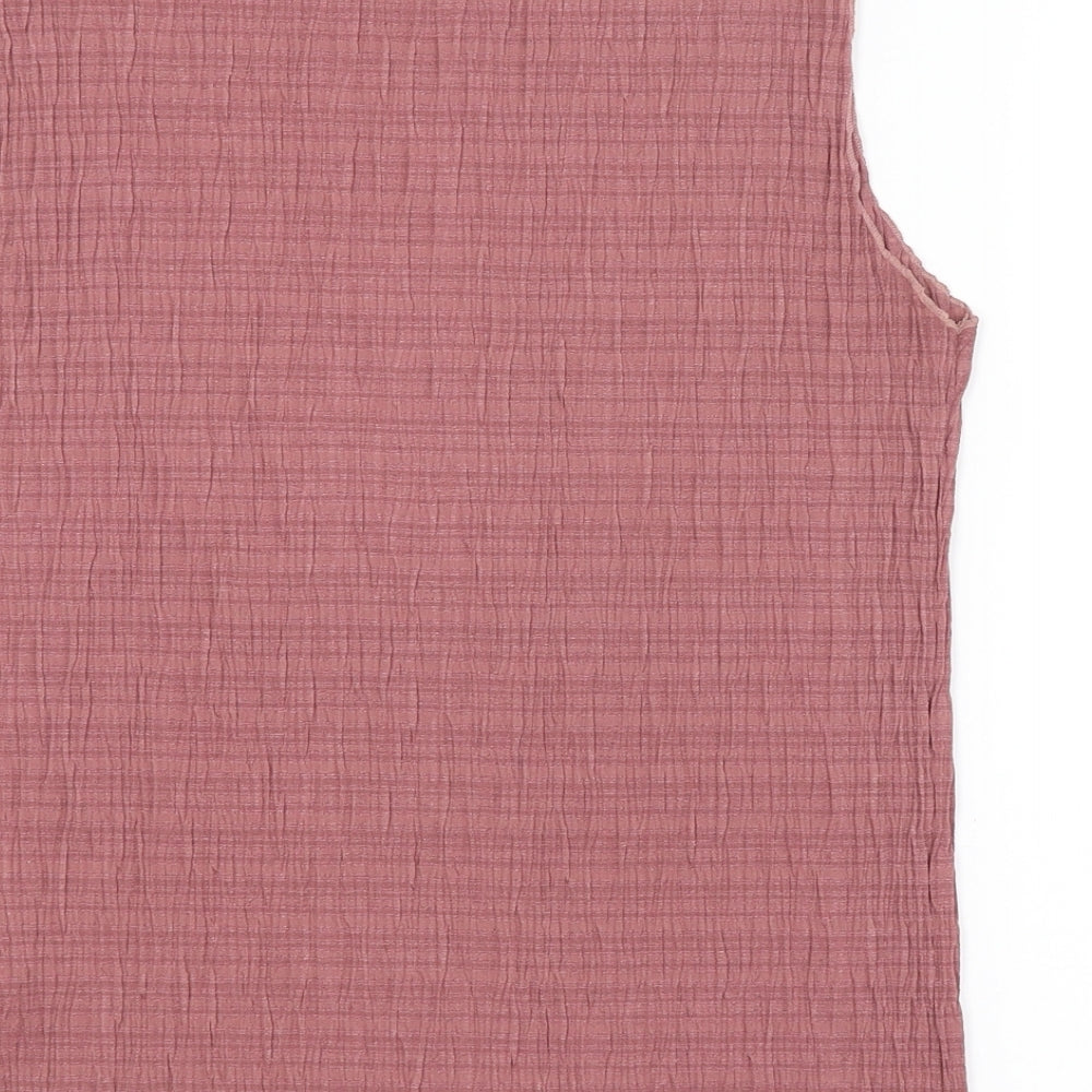 Preworn Womens Purple   Basic Tank Size 14