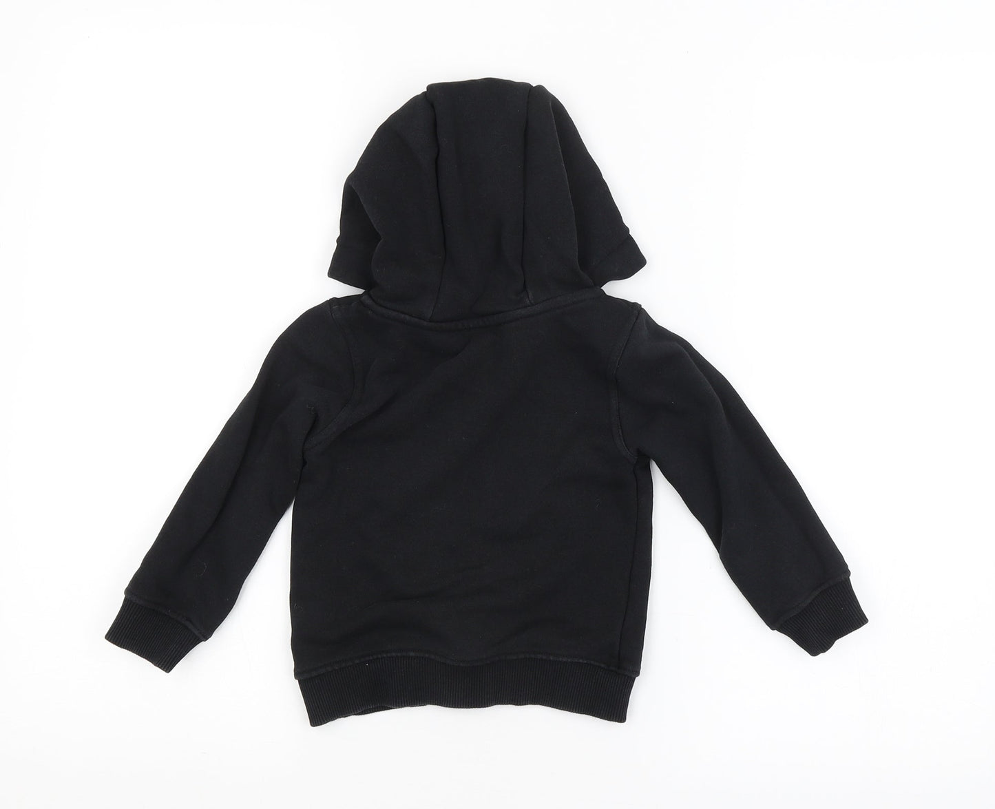 Preworn Girls Black   Pullover Hoodie