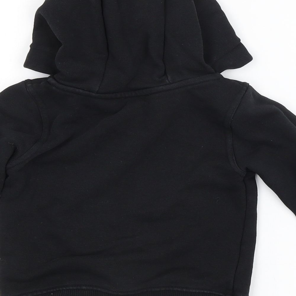 Preworn Girls Black   Pullover Hoodie