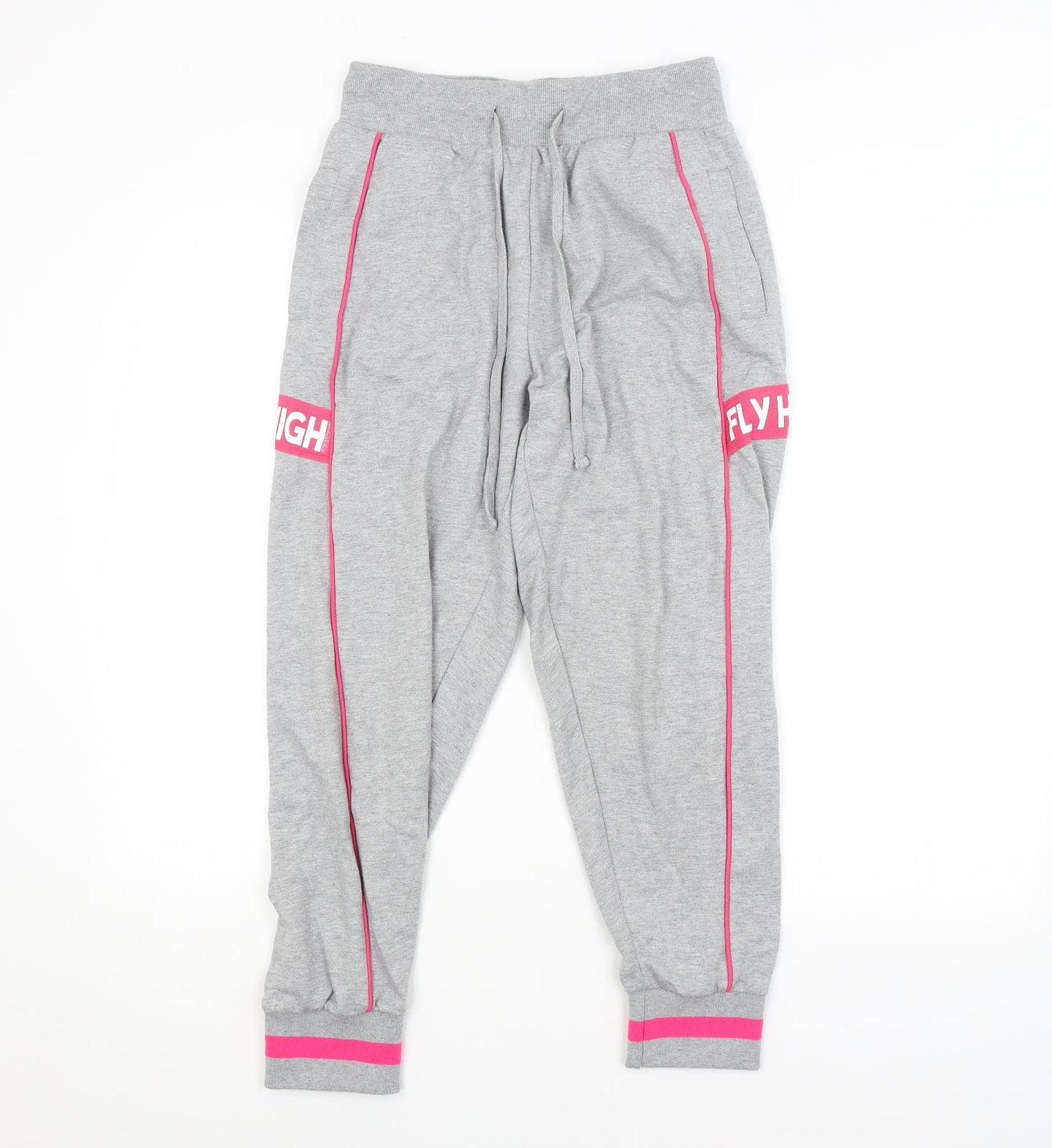 STUDIOFIT Womens Grey   Sweatpants Trousers Size M L24 in