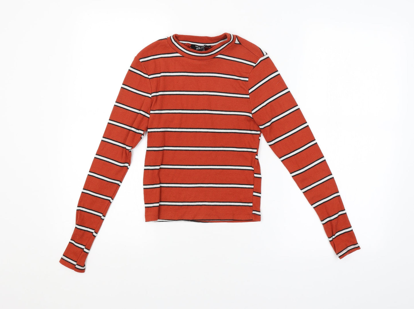 New Look Girls Multicoloured Spotted  Pullover Jumper Size 12-13 Years