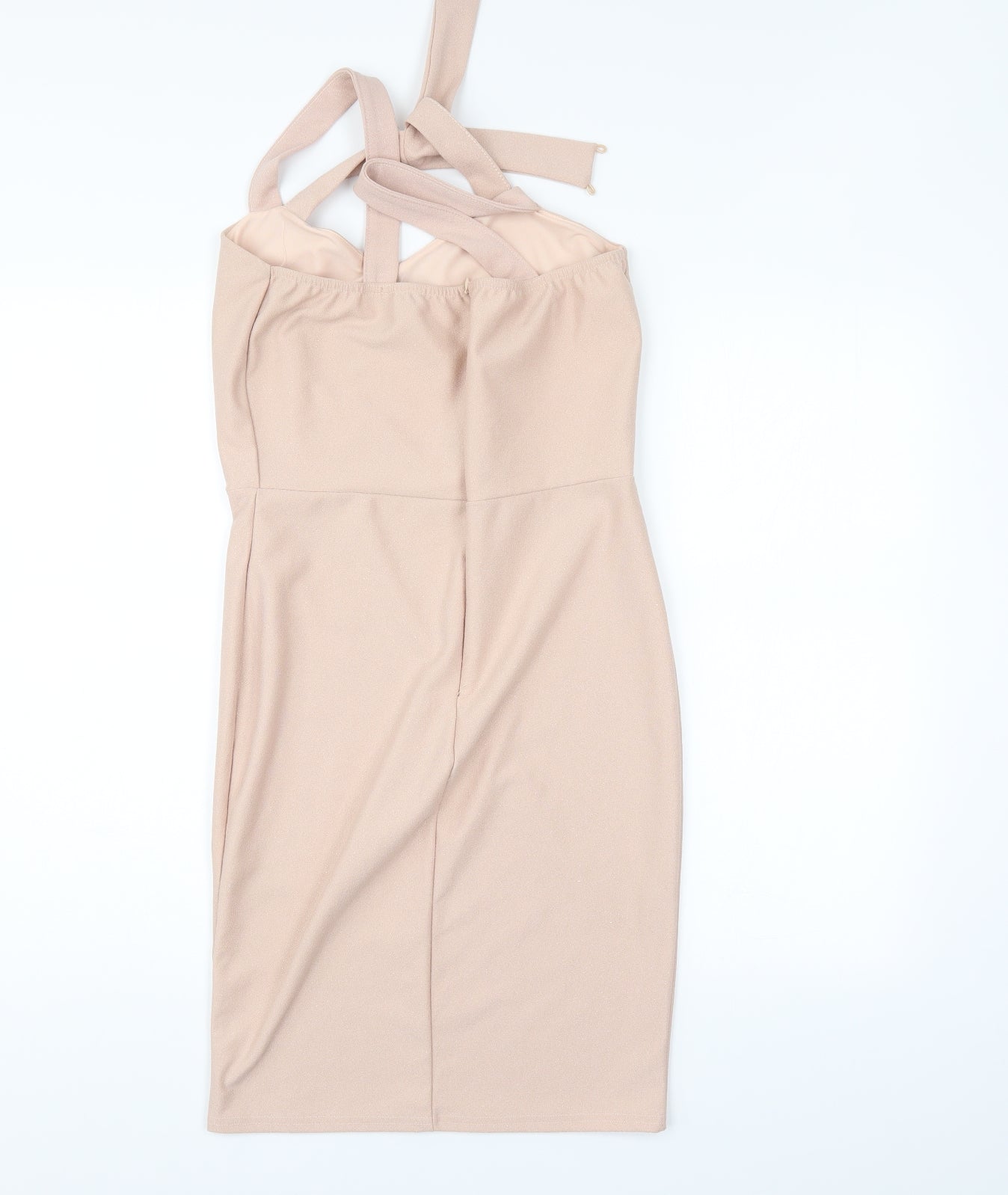 Edge Womens Pink   Pencil Dress  Size 12