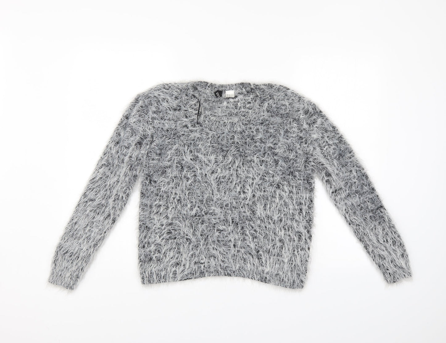 Divided Womens Grey   Pullover Jumper Size M