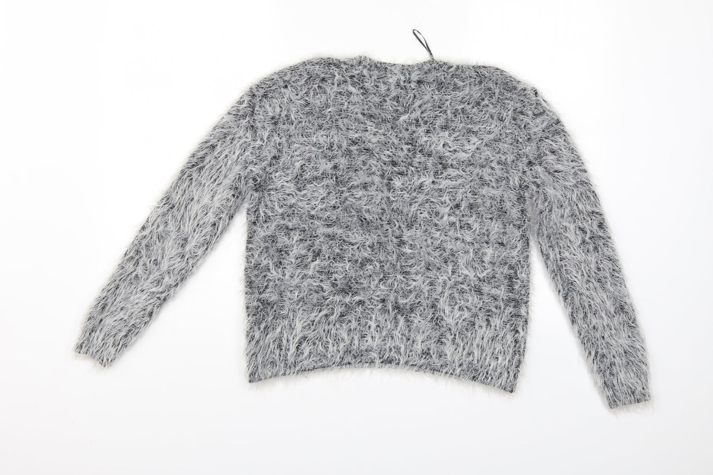 Divided Womens Grey   Pullover Jumper Size M