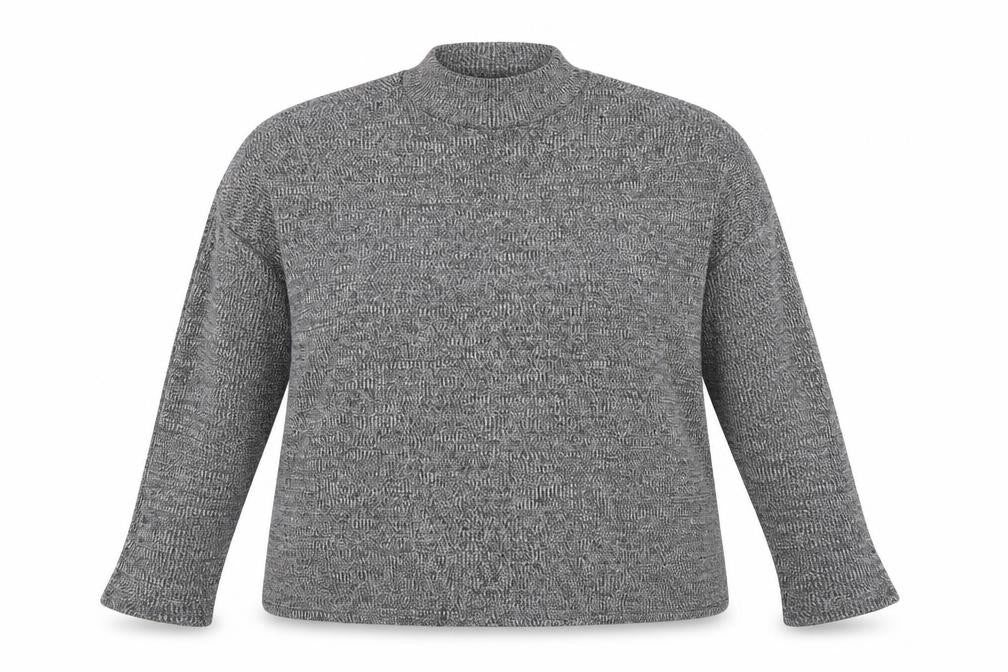 Divided Womens Grey   Pullover Jumper Size M