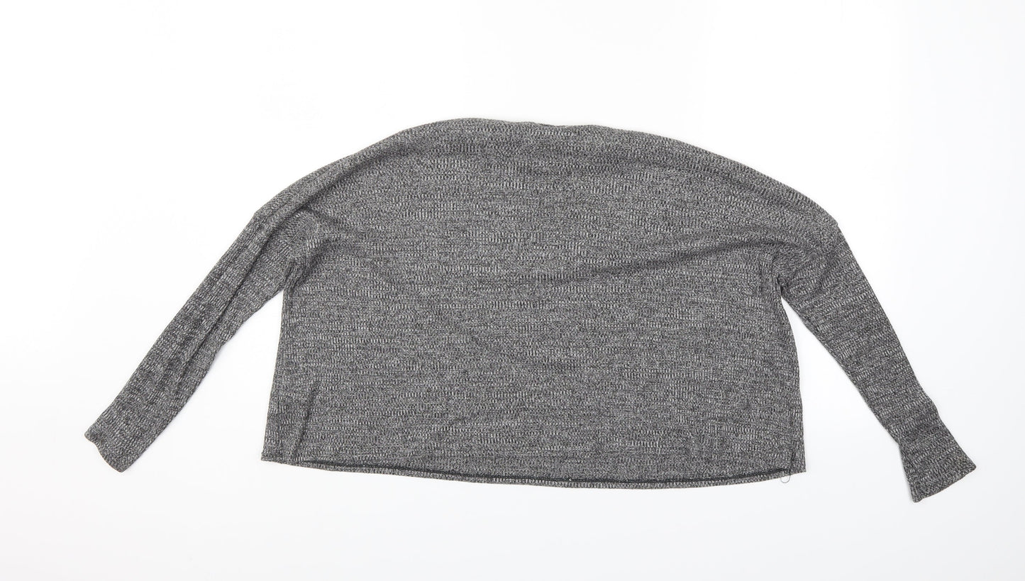 Divided Womens Grey   Pullover Jumper Size M