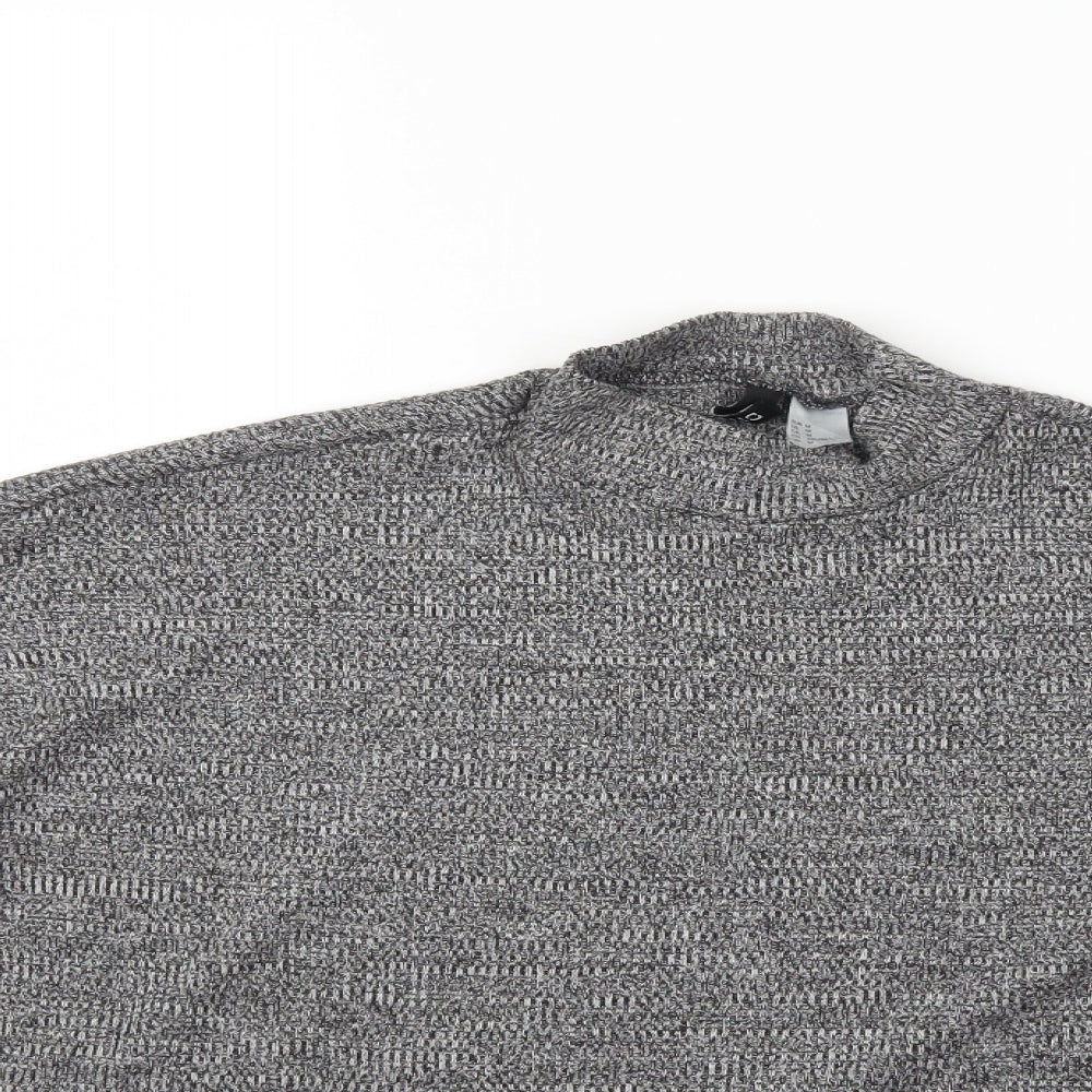 Divided Womens Grey   Pullover Jumper Size M