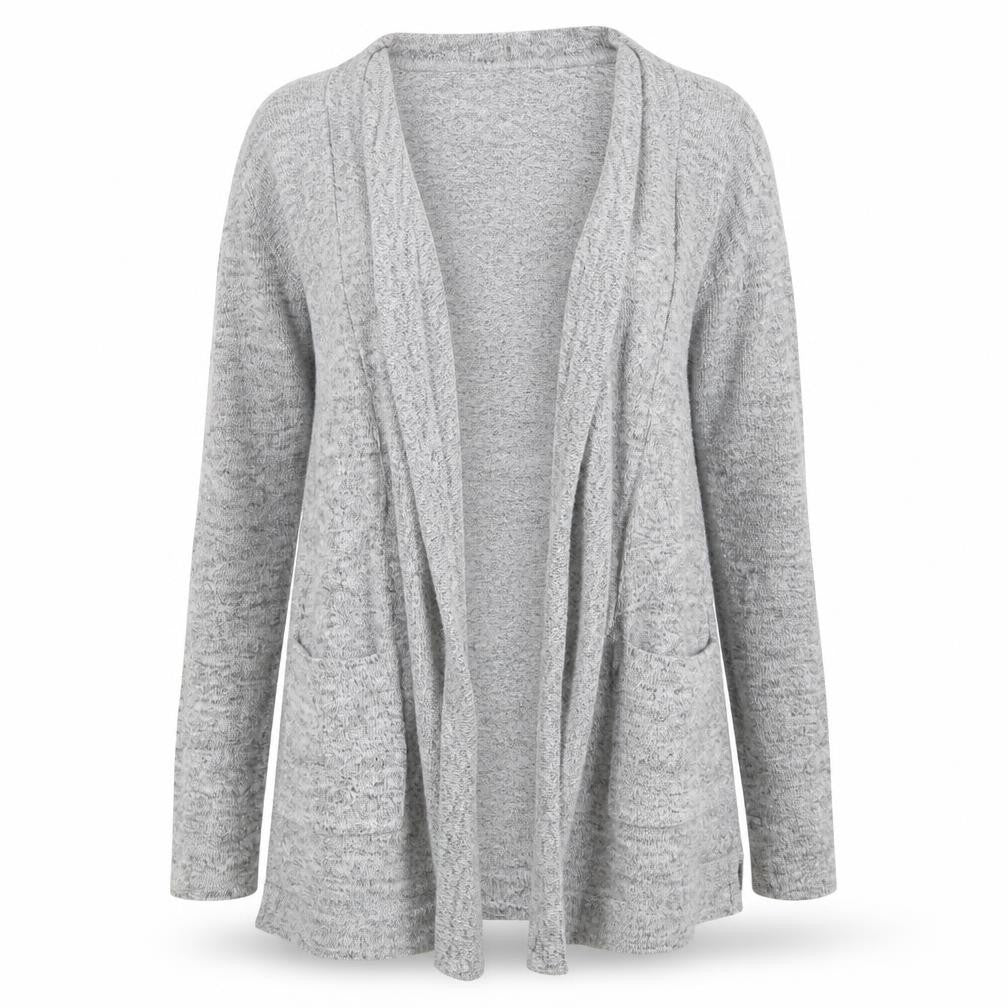 Nutmeg Womens Grey  Knit Cardigan Jumper Size 8