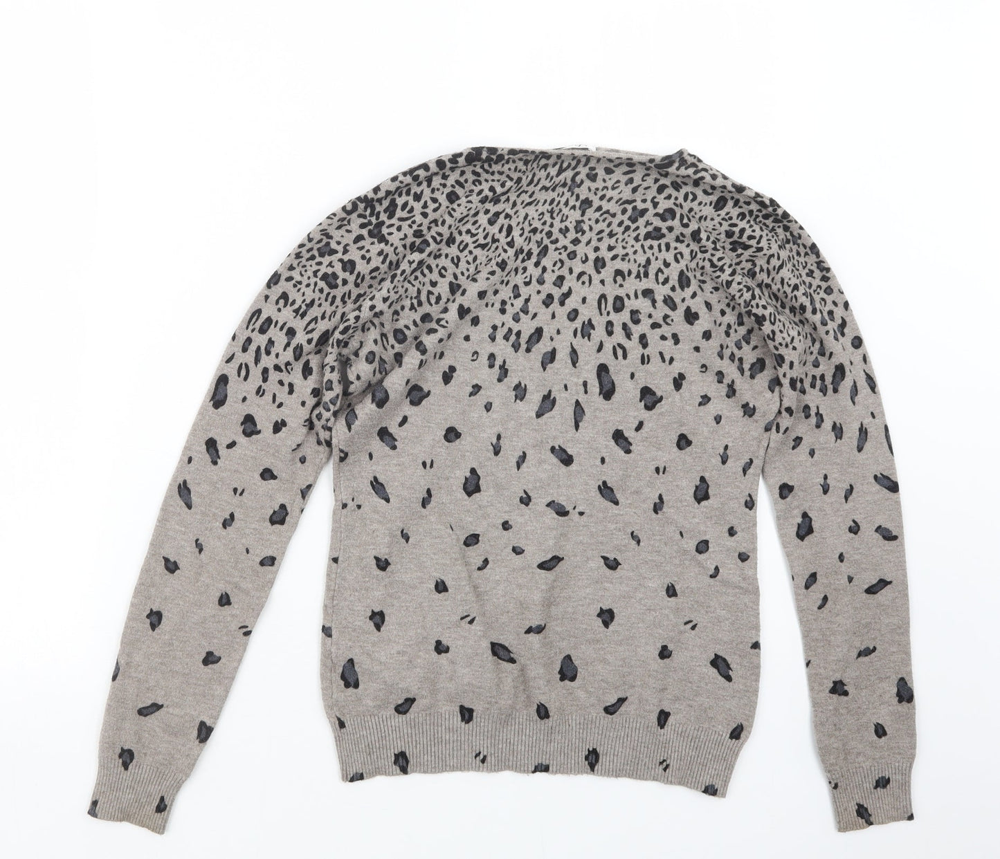 DAMOD Womens Beige  Knit Pullover Jumper Size S