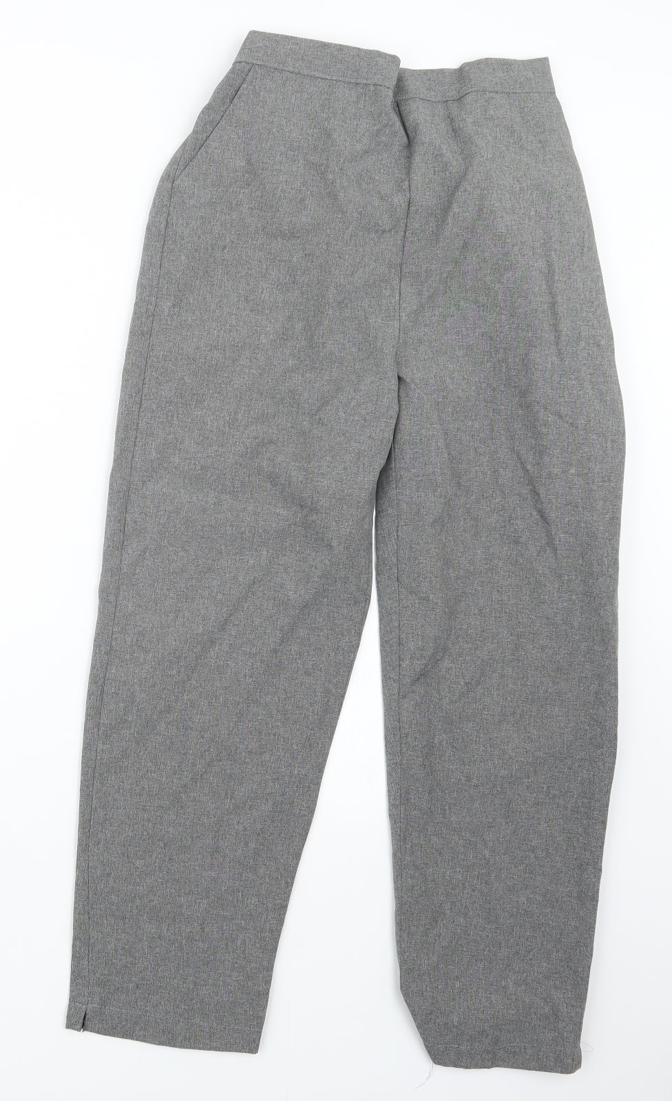 Preworn Womens Grey   Trousers  Size 12 L25 in
