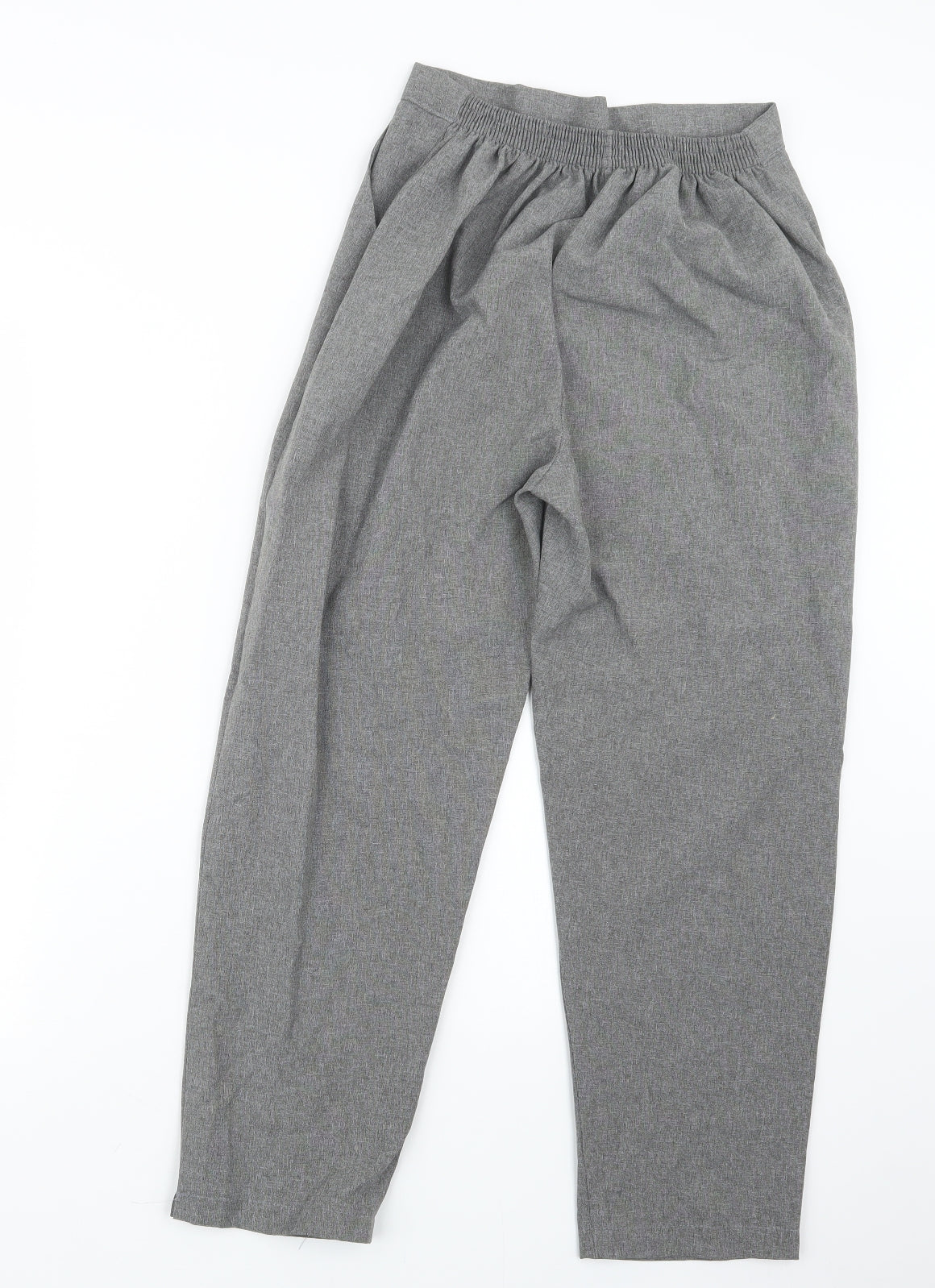 Preworn Womens Grey   Trousers  Size 12 L25 in