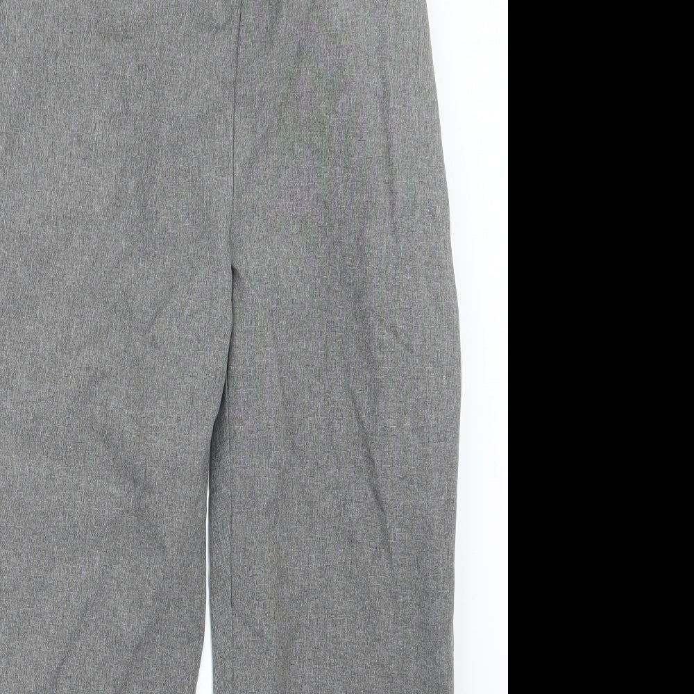 Preworn Womens Grey   Trousers  Size 12 L25 in
