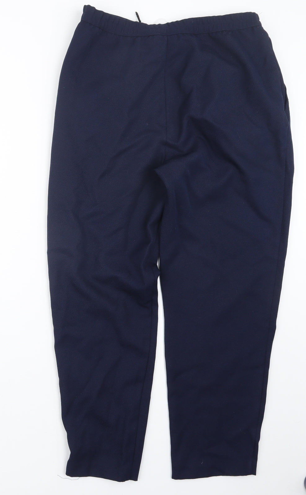 SLIMTRU Womens Blue   Trousers  Size 14 L27 in