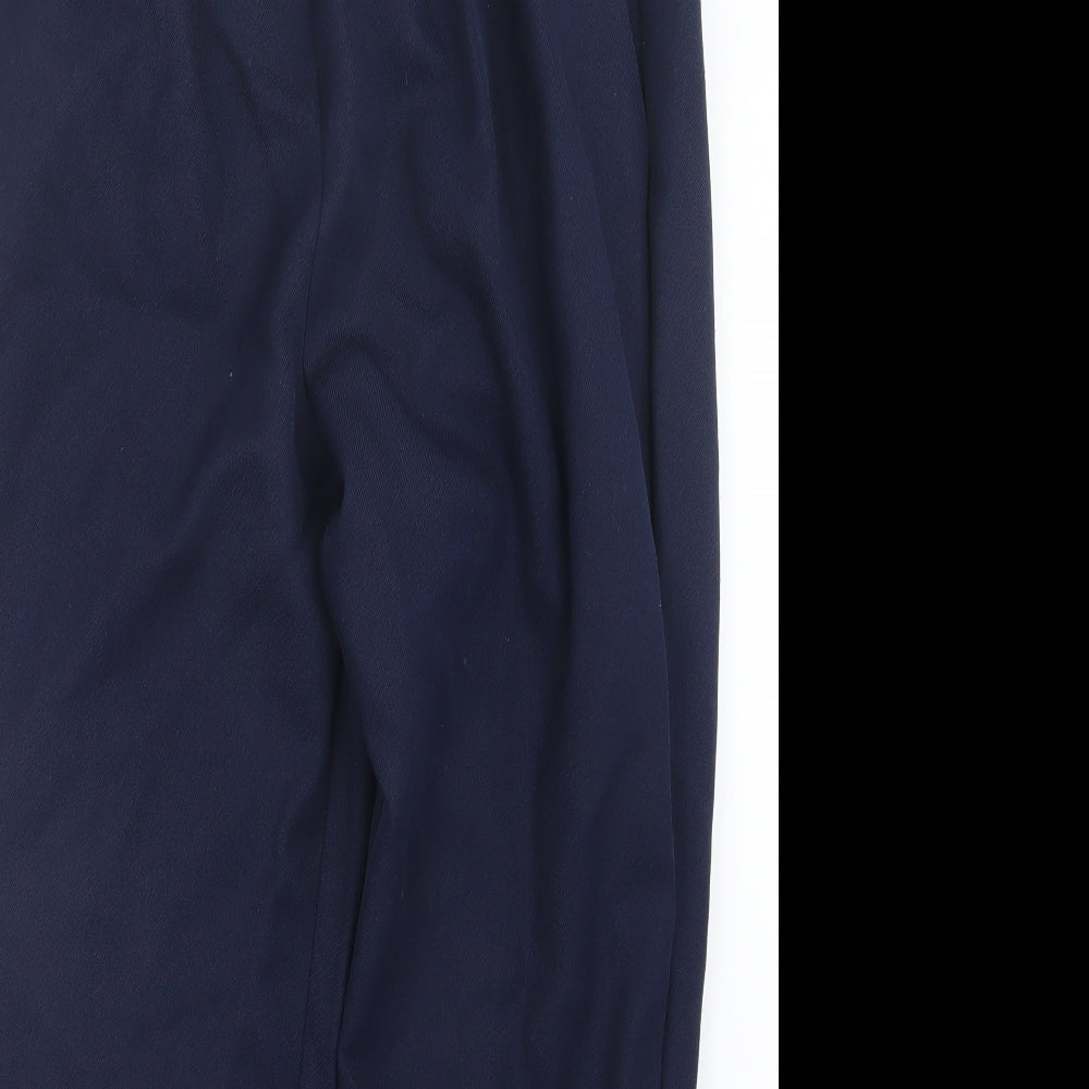 SLIMTRU Womens Blue   Trousers  Size 14 L27 in