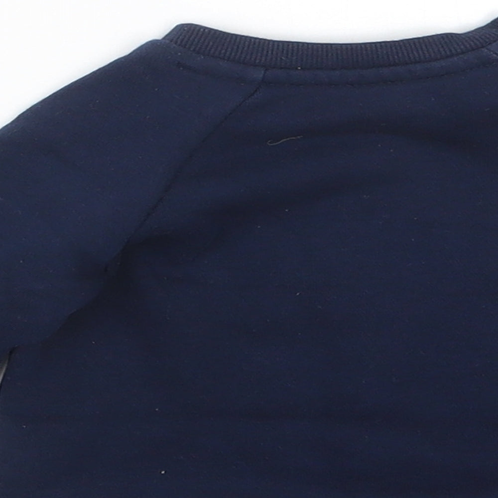 Primark Girls Blue   Pullover Jumper Size 6-9 Months