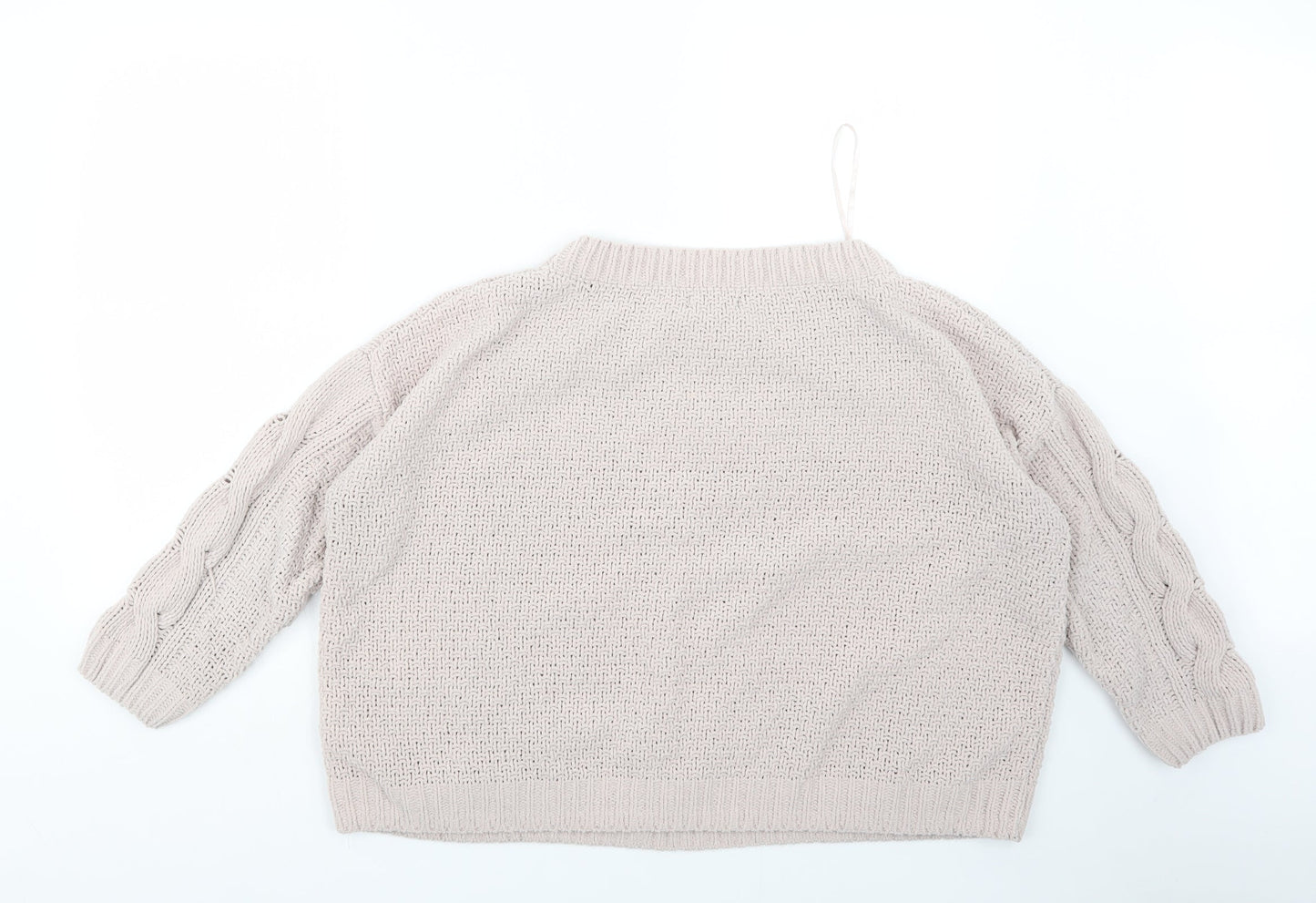 New Look Womens Pink   Pullover Jumper Size S