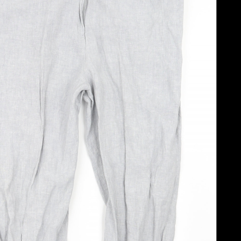 Marks and Spencer Womens Grey   Trousers  Size 20 L28.5 in