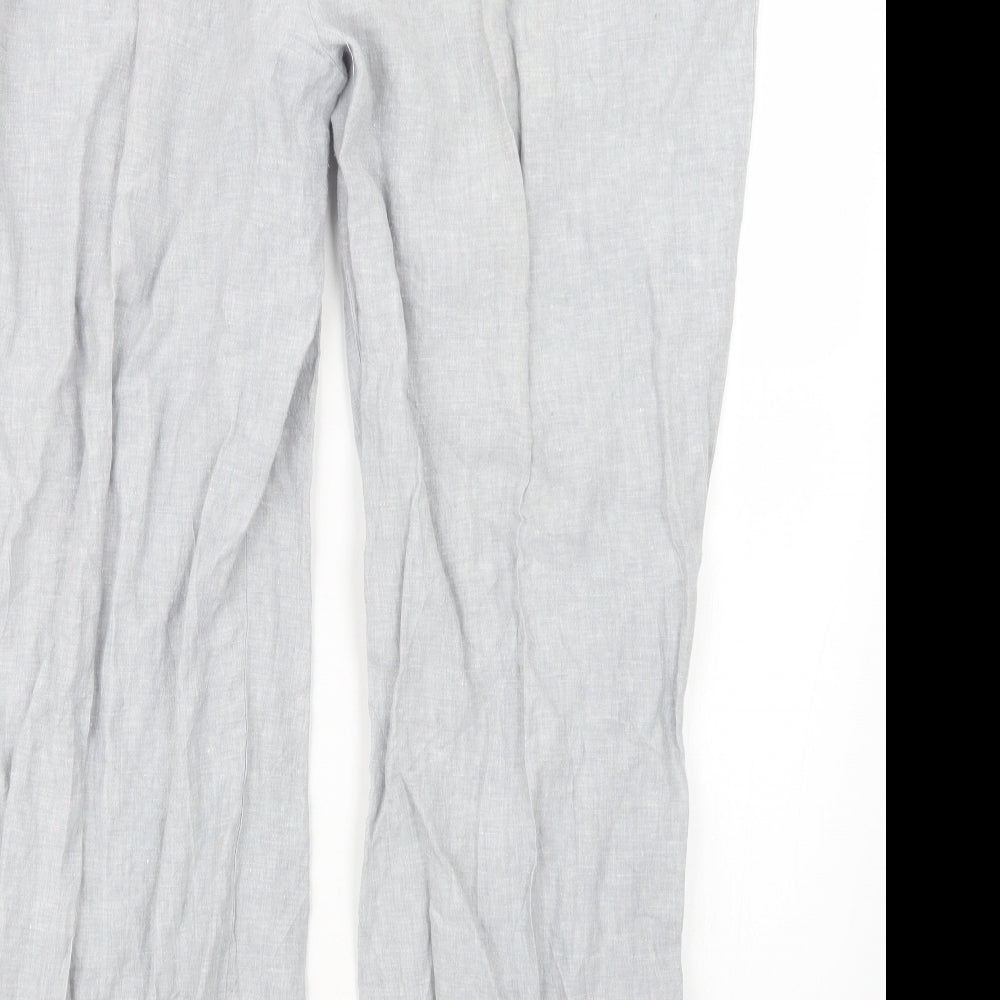 Marks and Spencer Womens Grey   Trousers  Size 20 L28.5 in