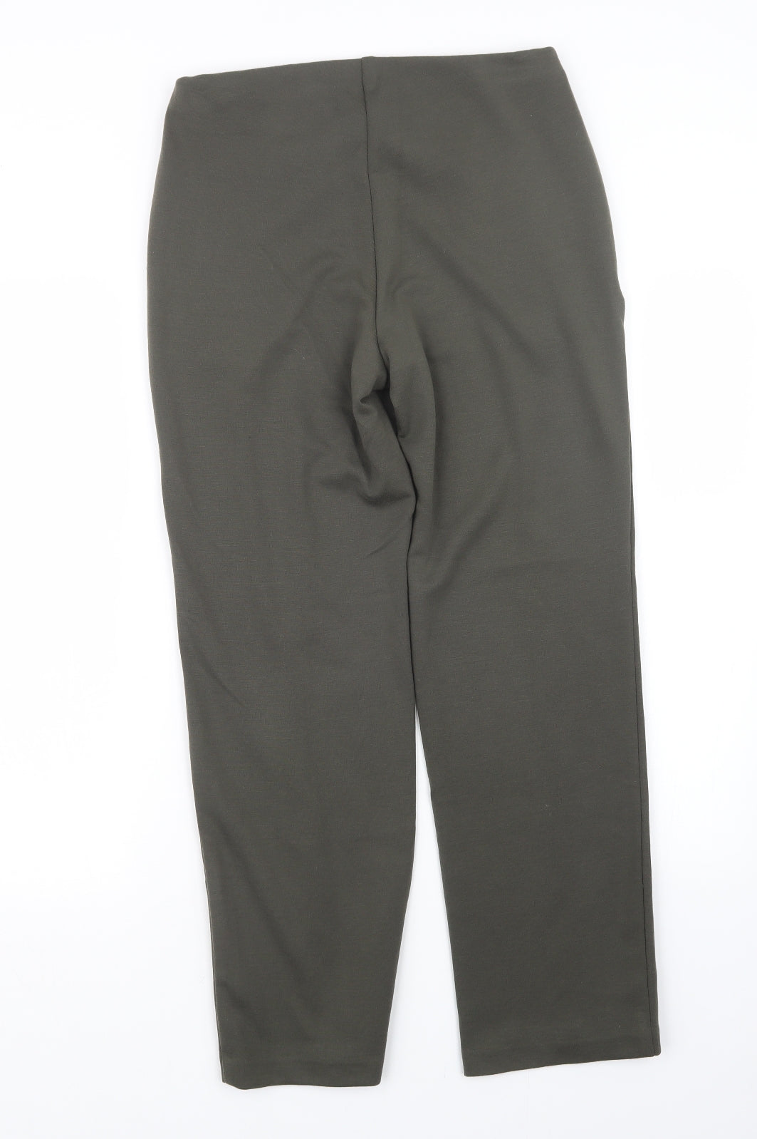 Classic Womens Green   Trousers  Size 10 L26.5 in