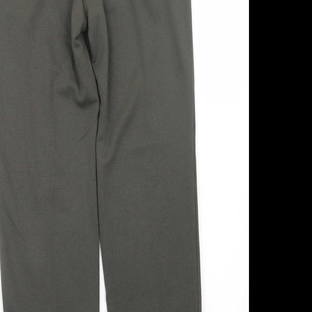 Classic Womens Green   Trousers  Size 10 L26.5 in
