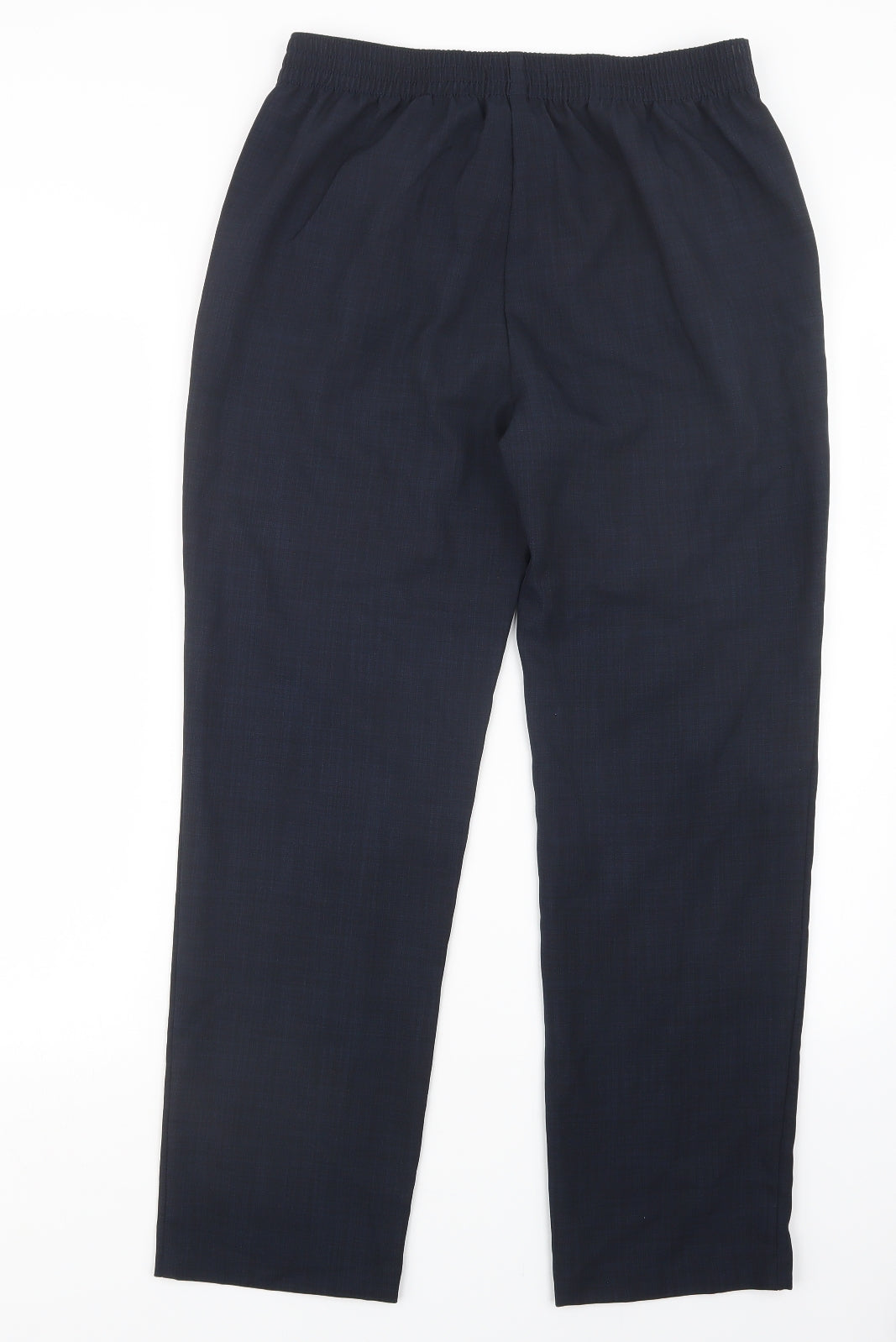 Marks and Spencer Womens Blue   Trousers  Size 12 L27 in