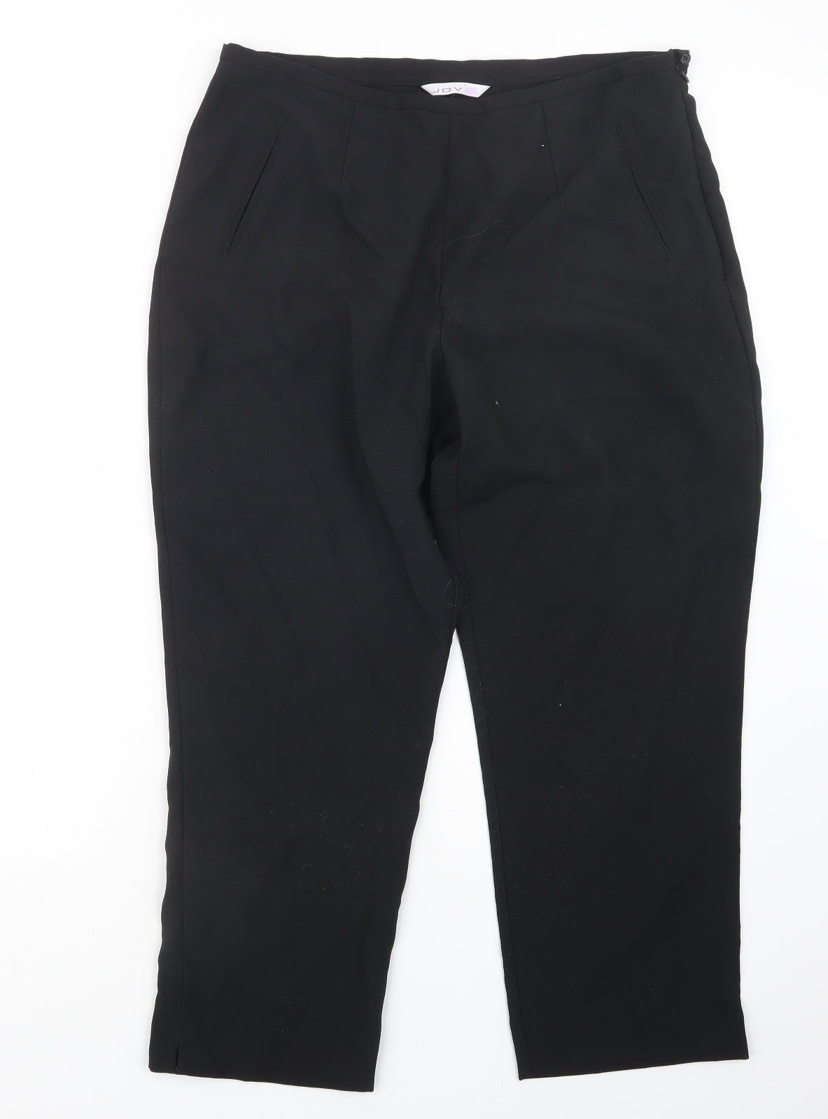 JDV Womens Black   Trousers  Size 16 L26 in