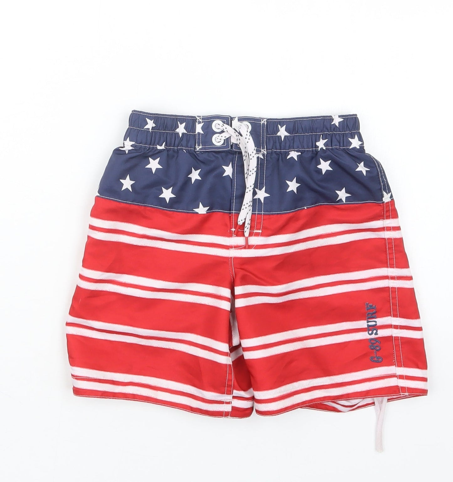 Gap Boys Red   Cargo Shorts Size 4 Years - Swim Shorts