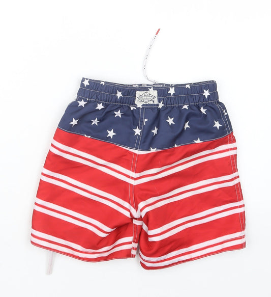 Gap Boys Red   Cargo Shorts Size 4 Years - Swim Shorts