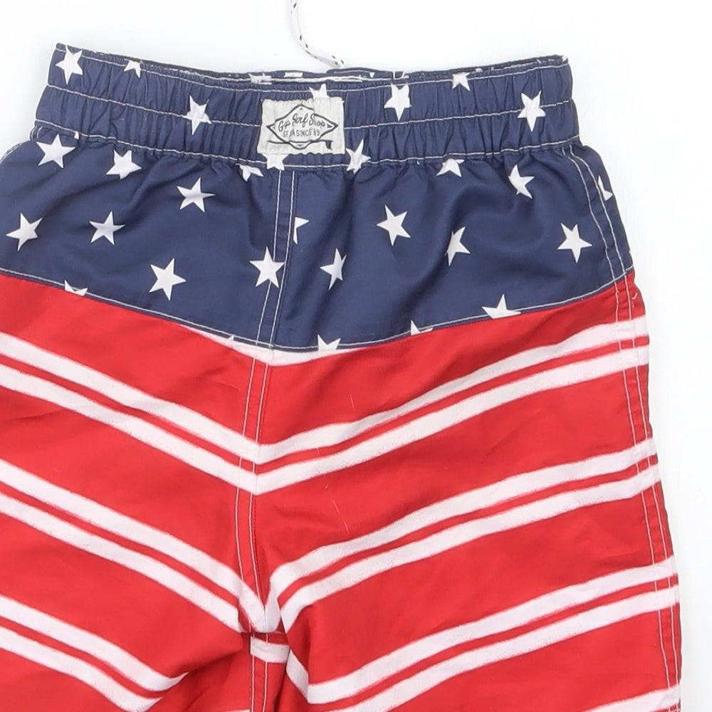 Gap Boys Red   Cargo Shorts Size 4 Years - Swim Shorts