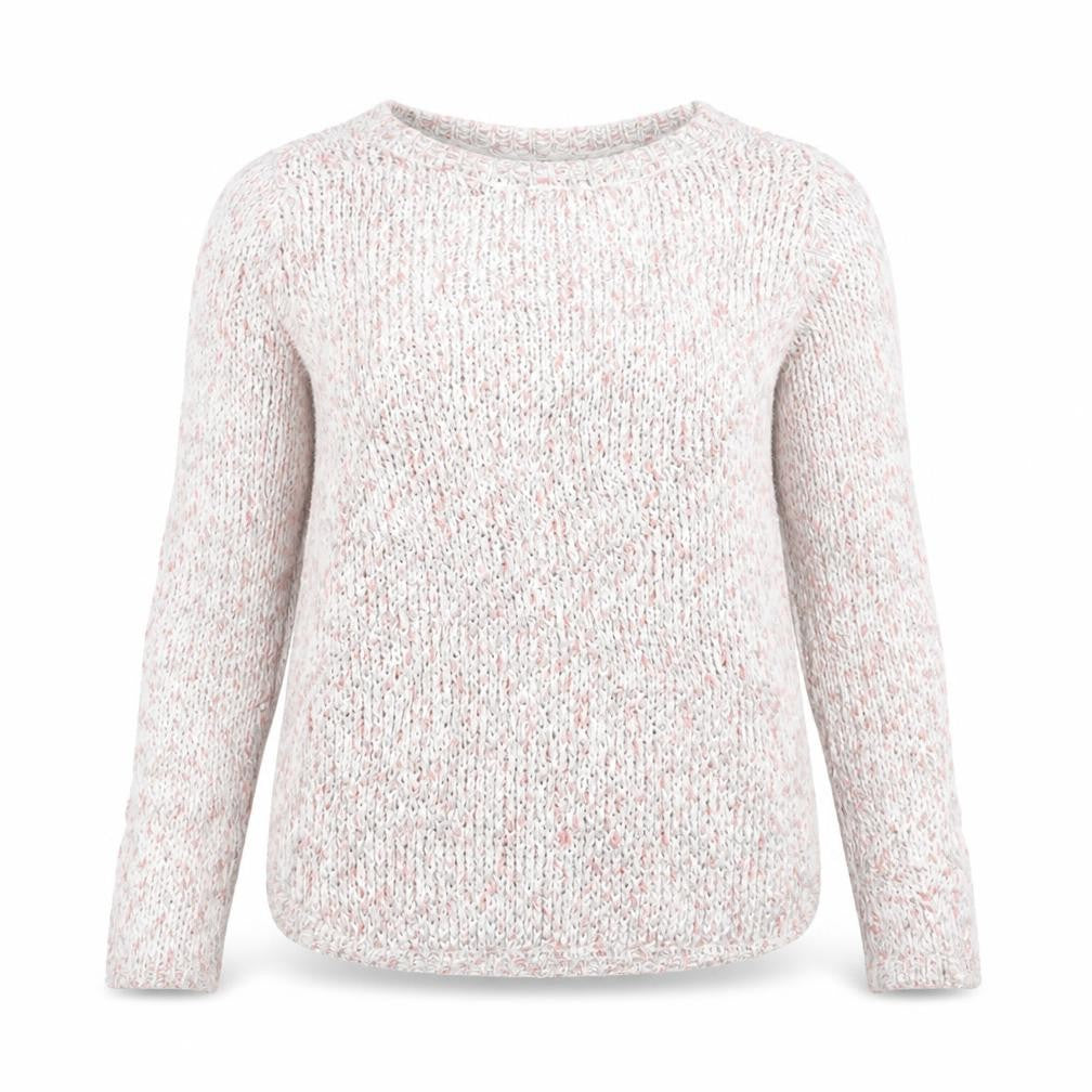 BHS Womens Grey  Knit Pullover Jumper Size 10