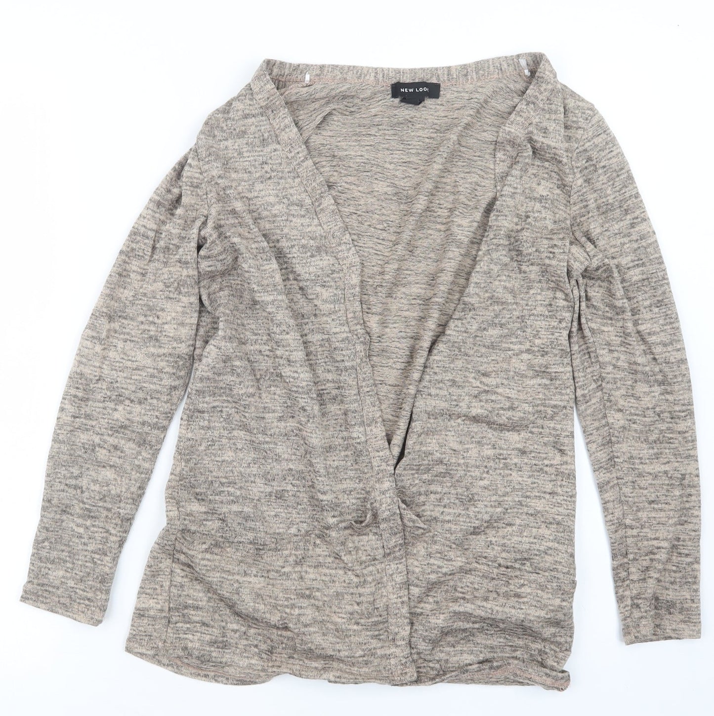 New Look Womens Beige   Cardigan Jumper Size 12