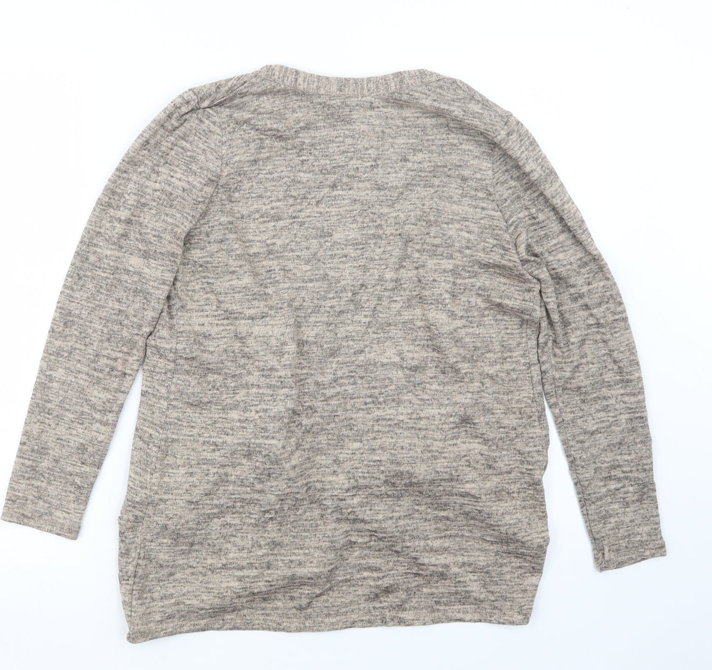 New Look Womens Beige   Cardigan Jumper Size 12
