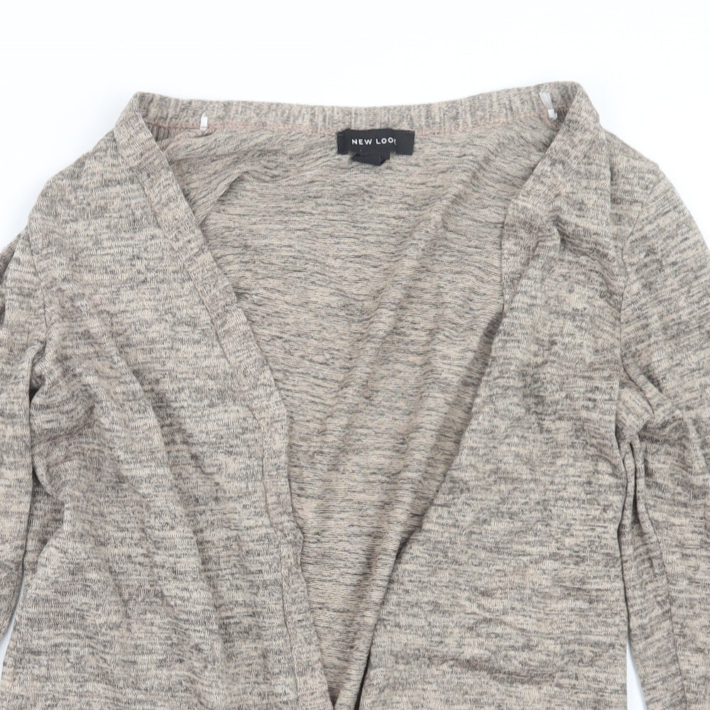 New Look Womens Beige   Cardigan Jumper Size 12