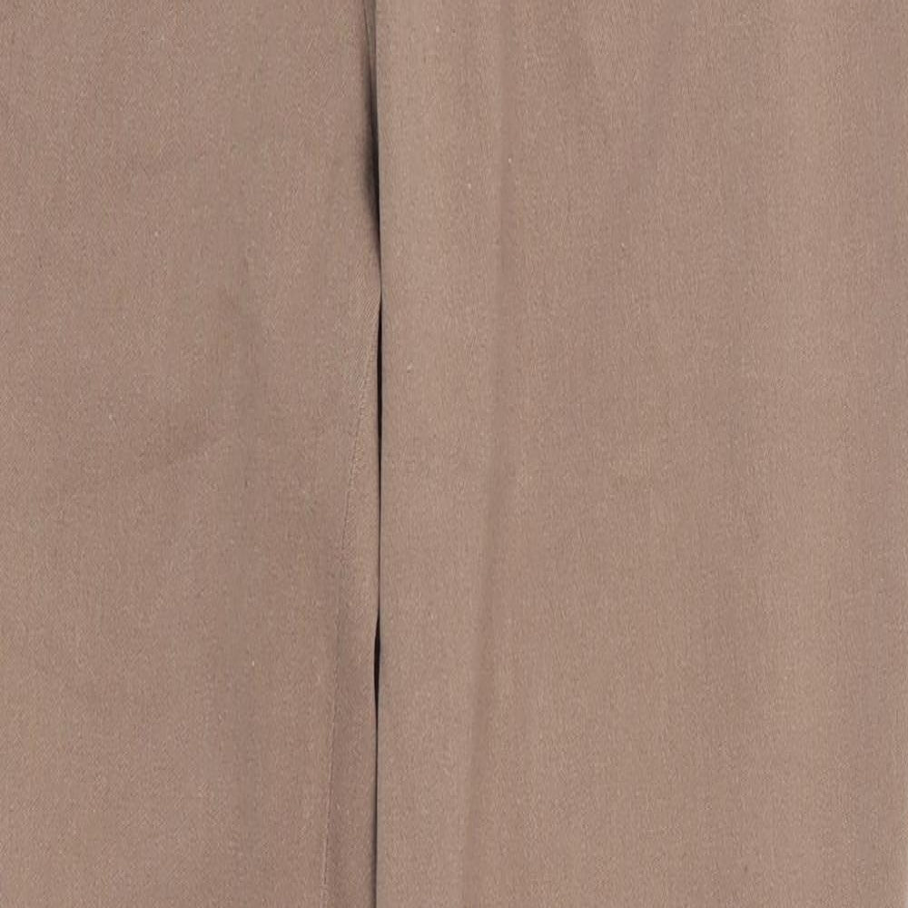Preworn Womens Brown   Trousers  Size 34 in L29 in
