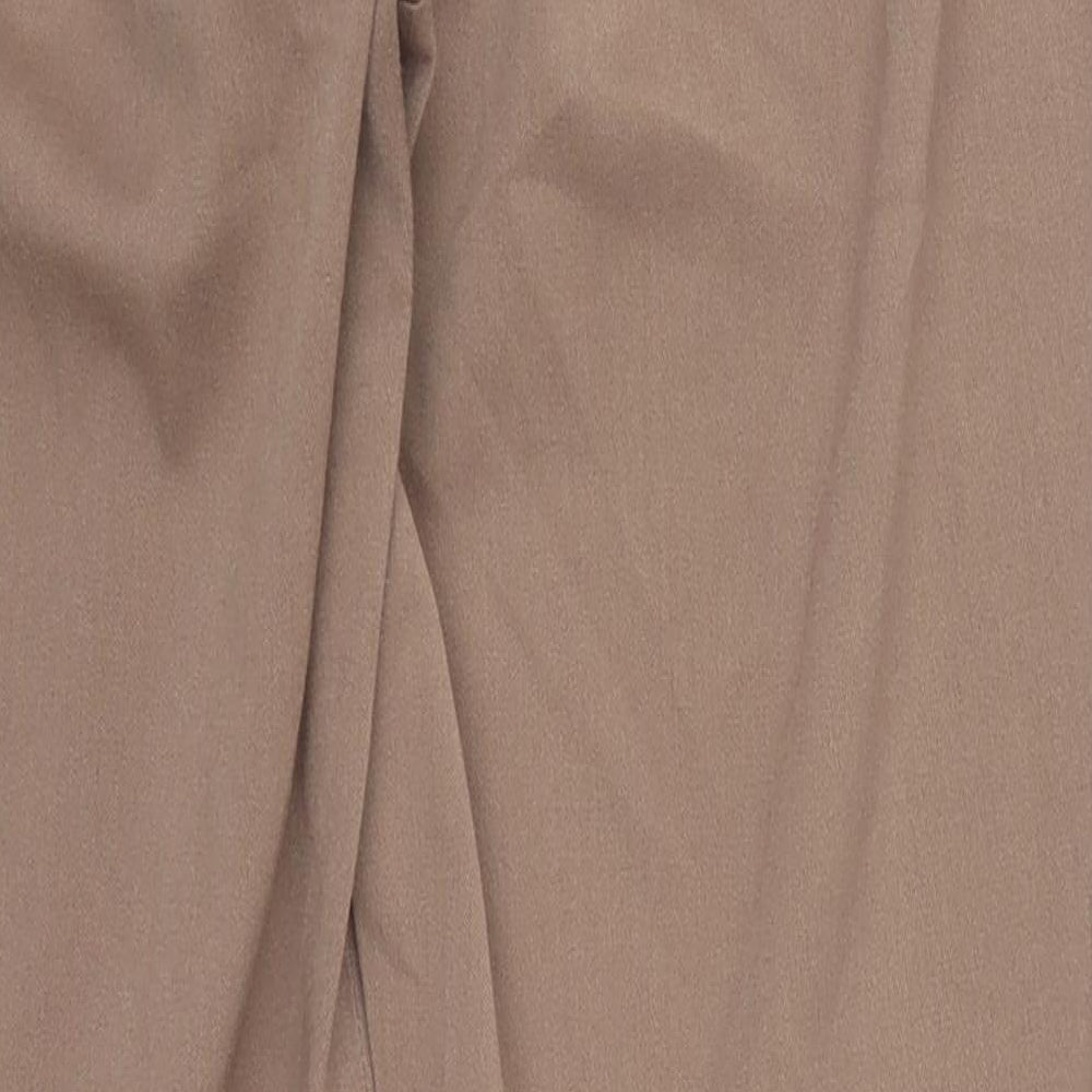 Preworn Womens Brown   Trousers  Size 34 in L29 in