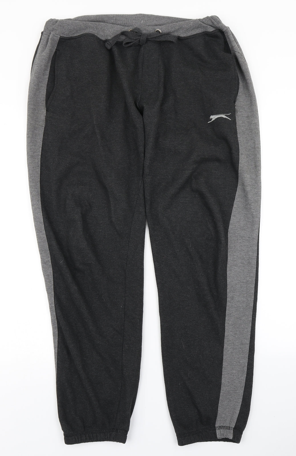 Slazenger Mens Grey   Jogger Trousers Size M L27 in