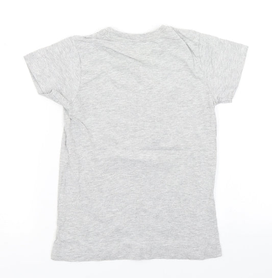 Urbn dept Boys Grey   Basic T-Shirt Size 8 Years